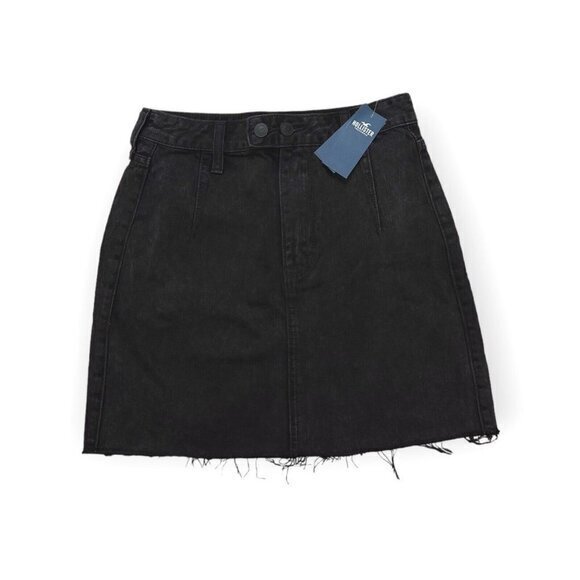 Hollister Dresses & Skirts - New Hollister Ultra High Rise Jean Denim Skirt‎ Womens 3